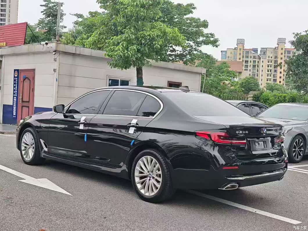 BMW 5 Series, 2024 7
