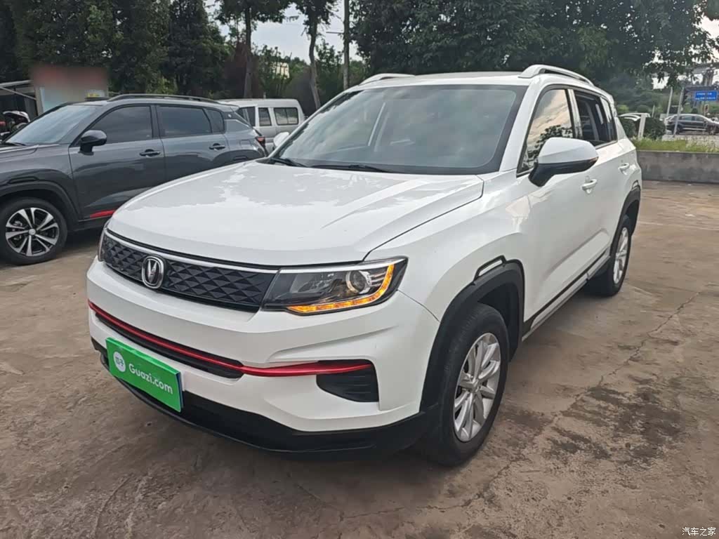 Changan CS35, 2021 1