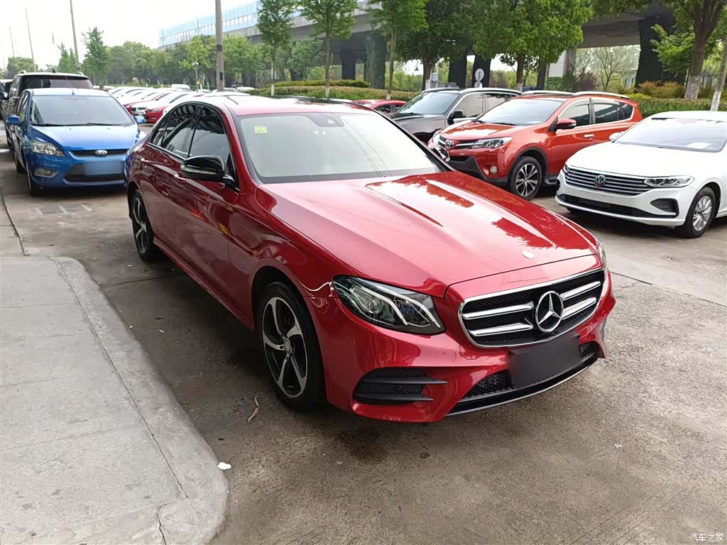 Mercedes-Benz E-Class, 2018 4