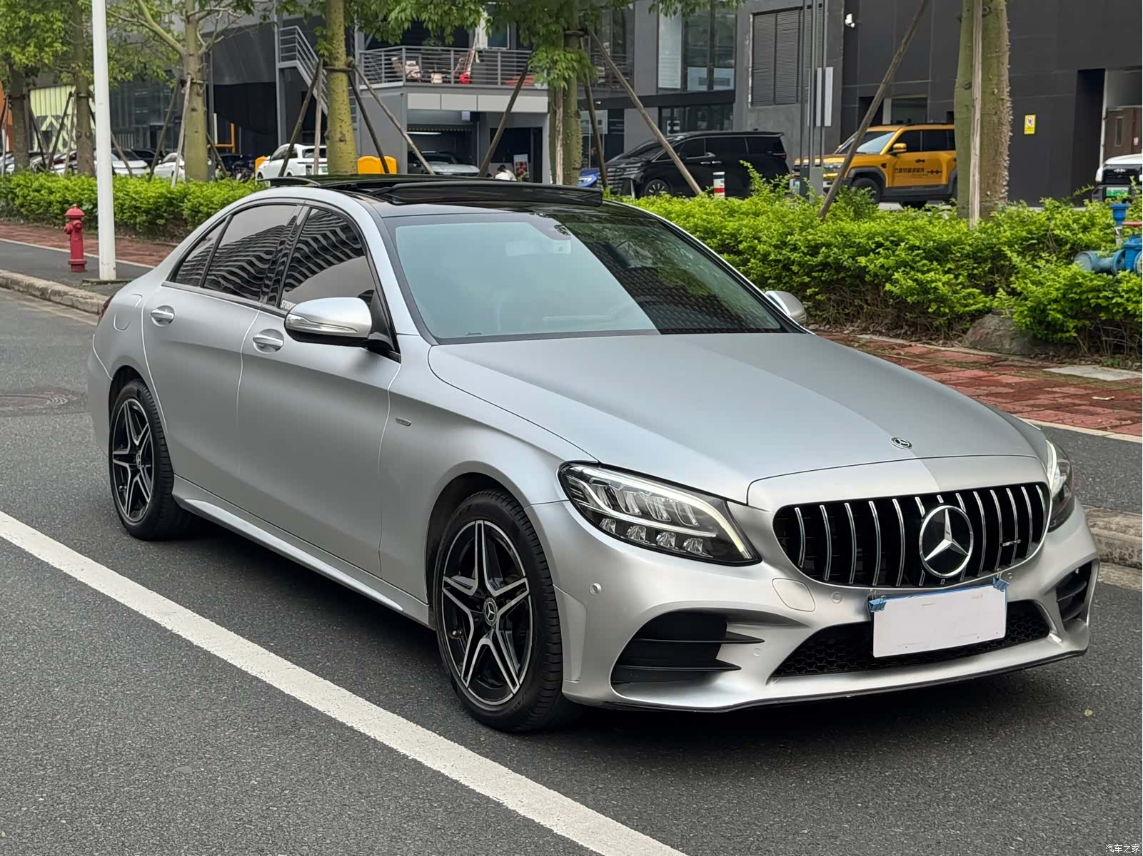 Mercedes-Benz C-Class, 2020 3