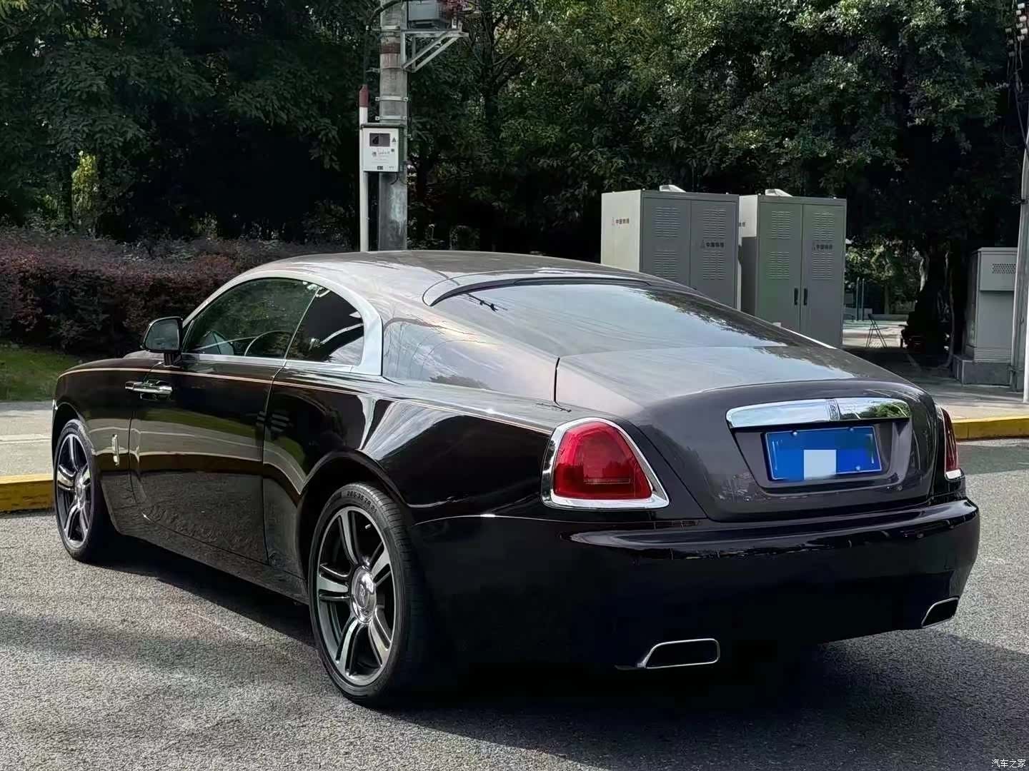 Rolls-Royce Wraith, 2015 10