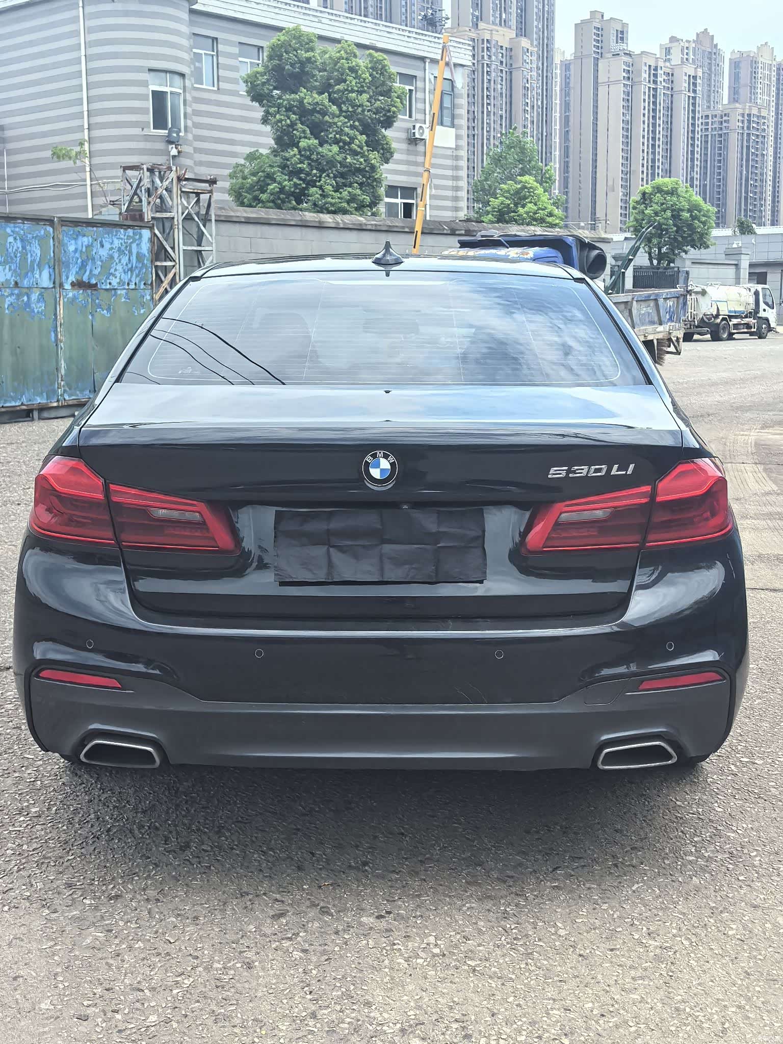 BMW 5 Series, 2018 все фото
