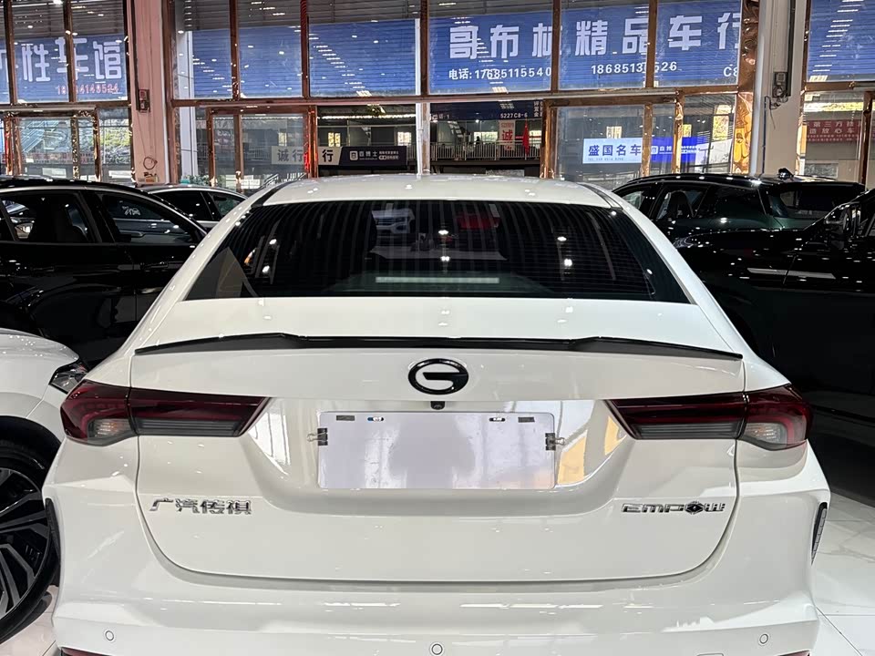 Trumpchi Shadow Leopard