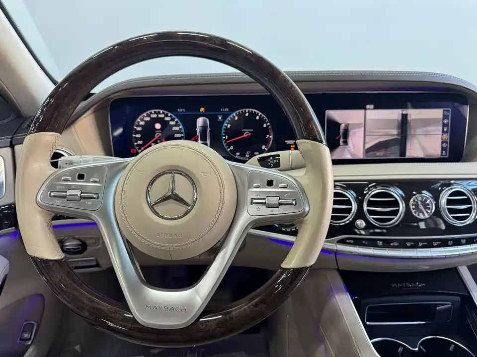 Mercedes-Benz Maybach S-class