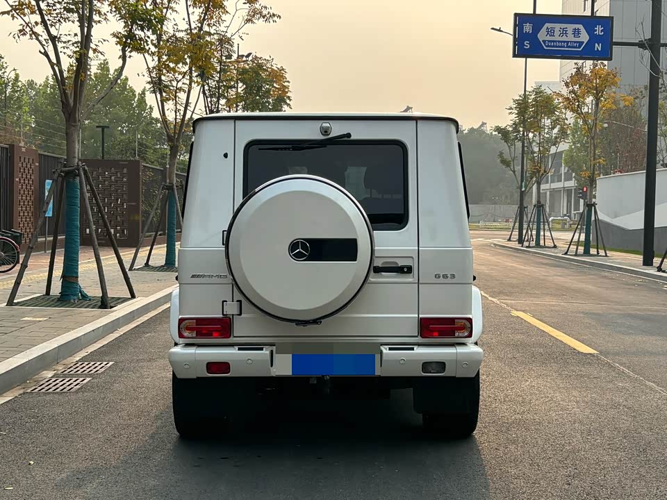 Mercedes-Benz G-class AMG