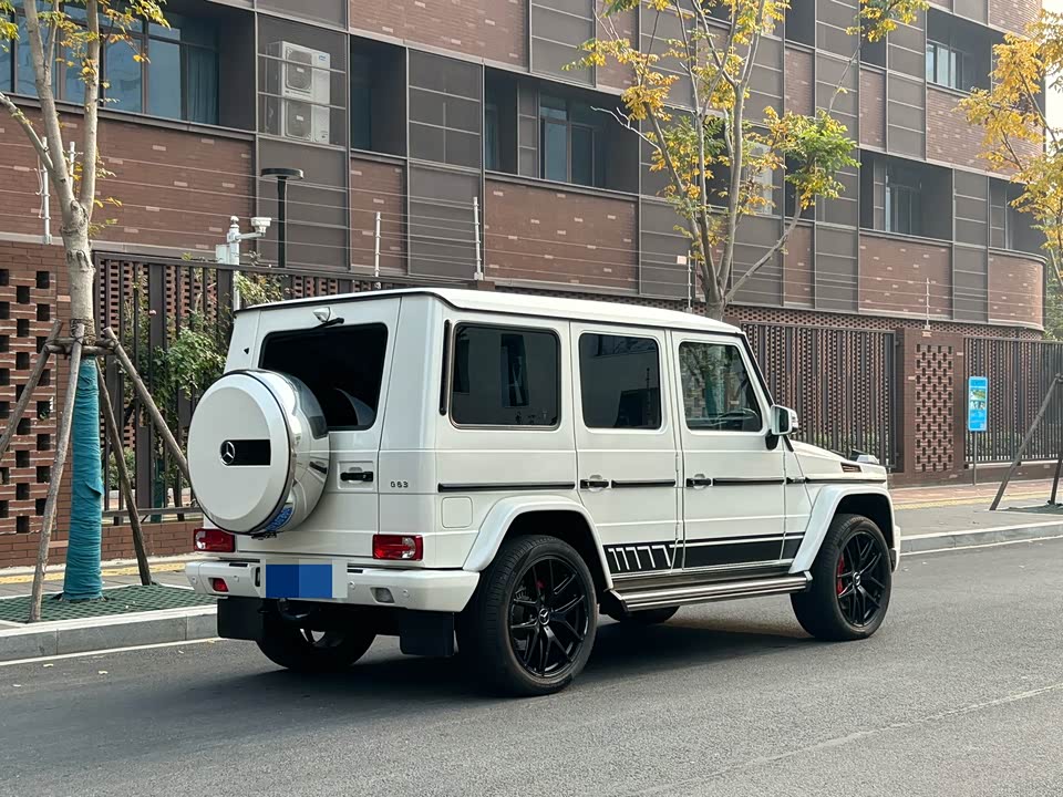Mercedes-Benz G-class AMG