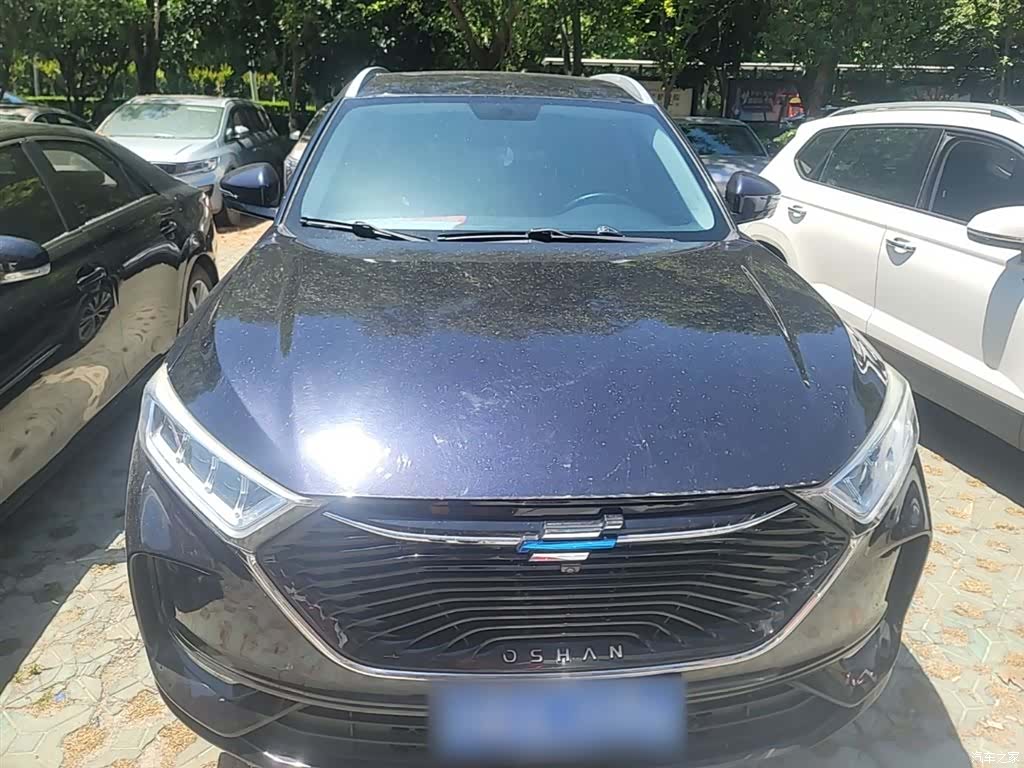 Changan X7, 2020 3