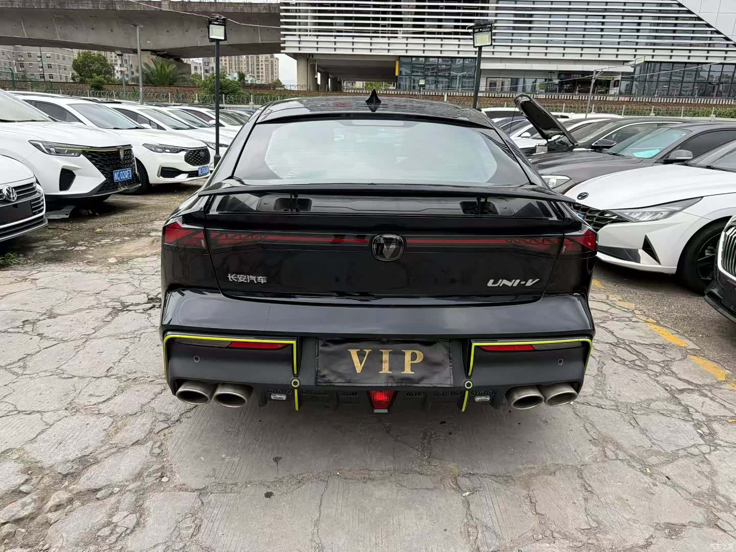 Changan UNI-V, 2023 7