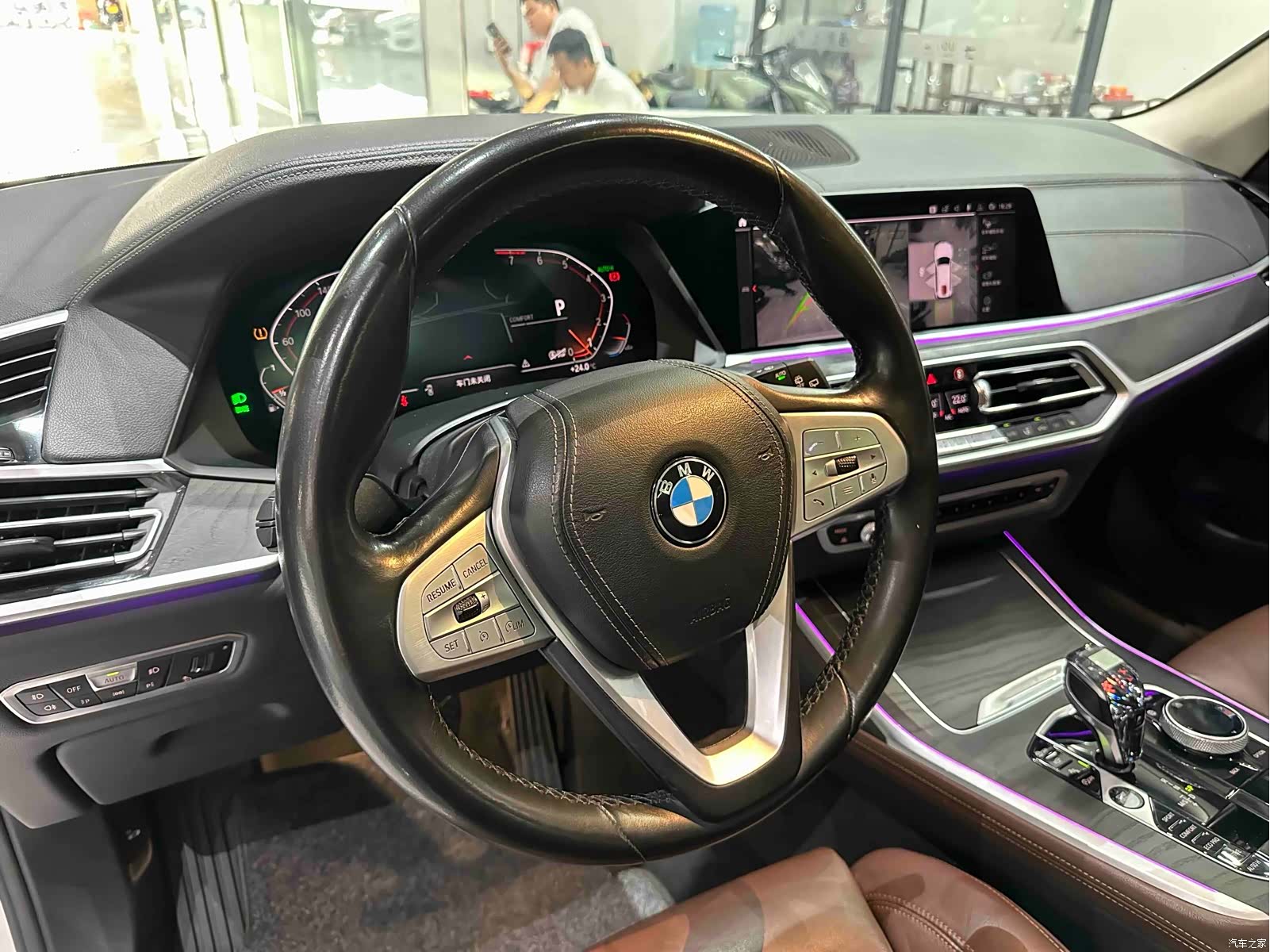 BMW X7, 2019 11