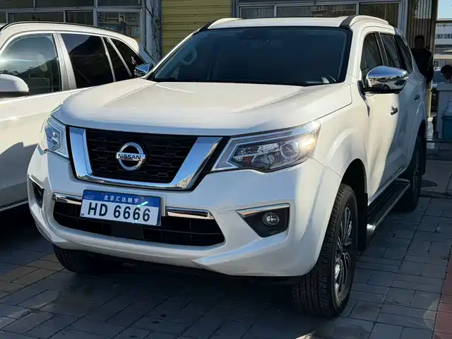 Nissan Tuda 2021 — купить из Китая под заказ