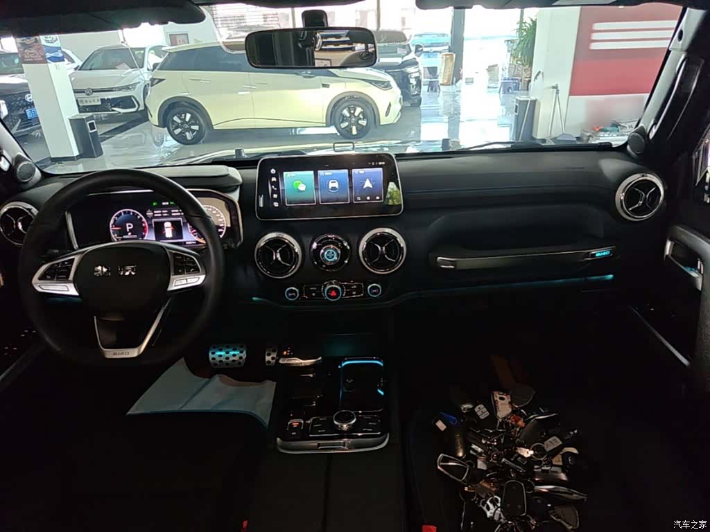 BAIC BJ40, 2024 10