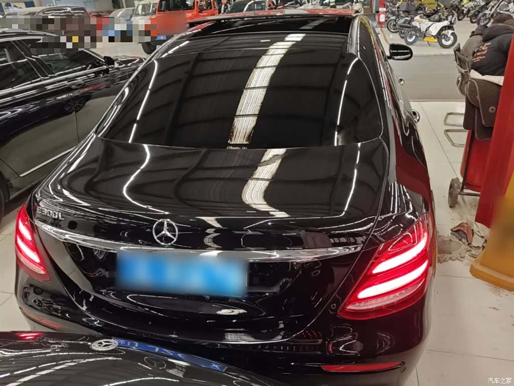 Mercedes-Benz E-Class, 2019 22