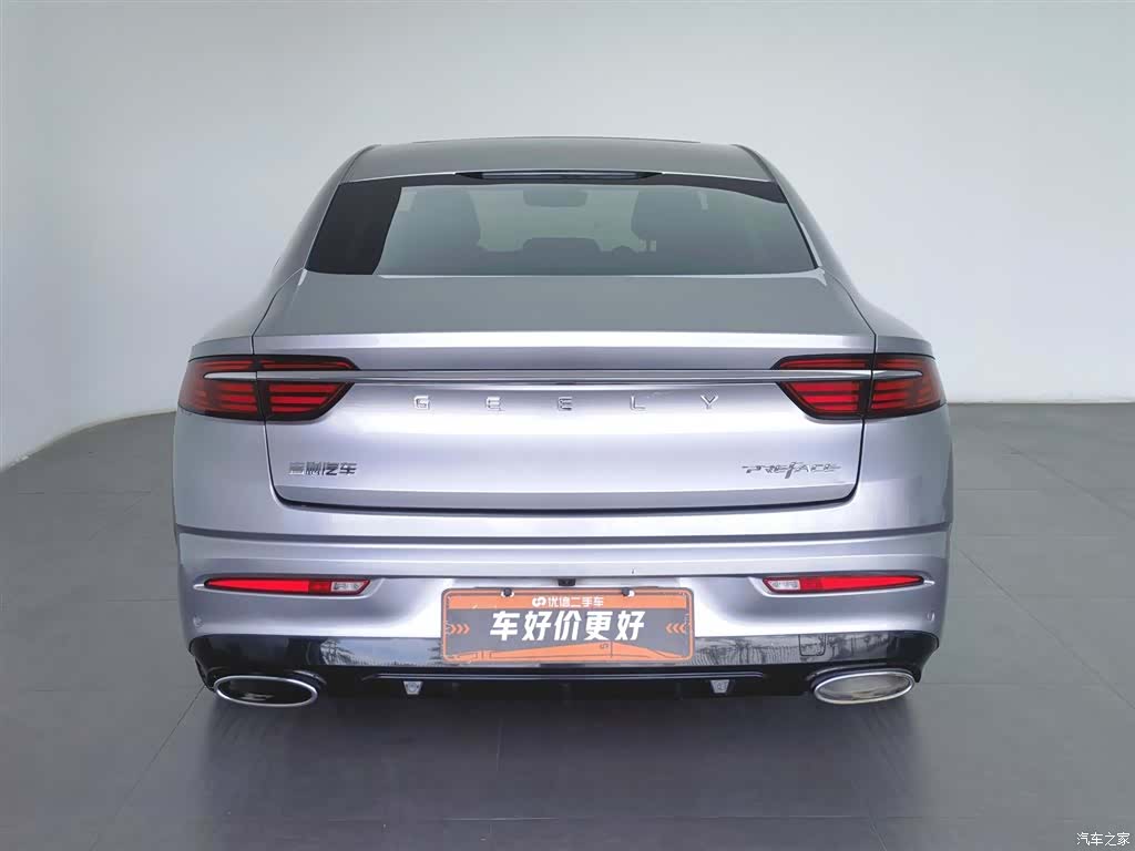 Geely Preface, 2021 4