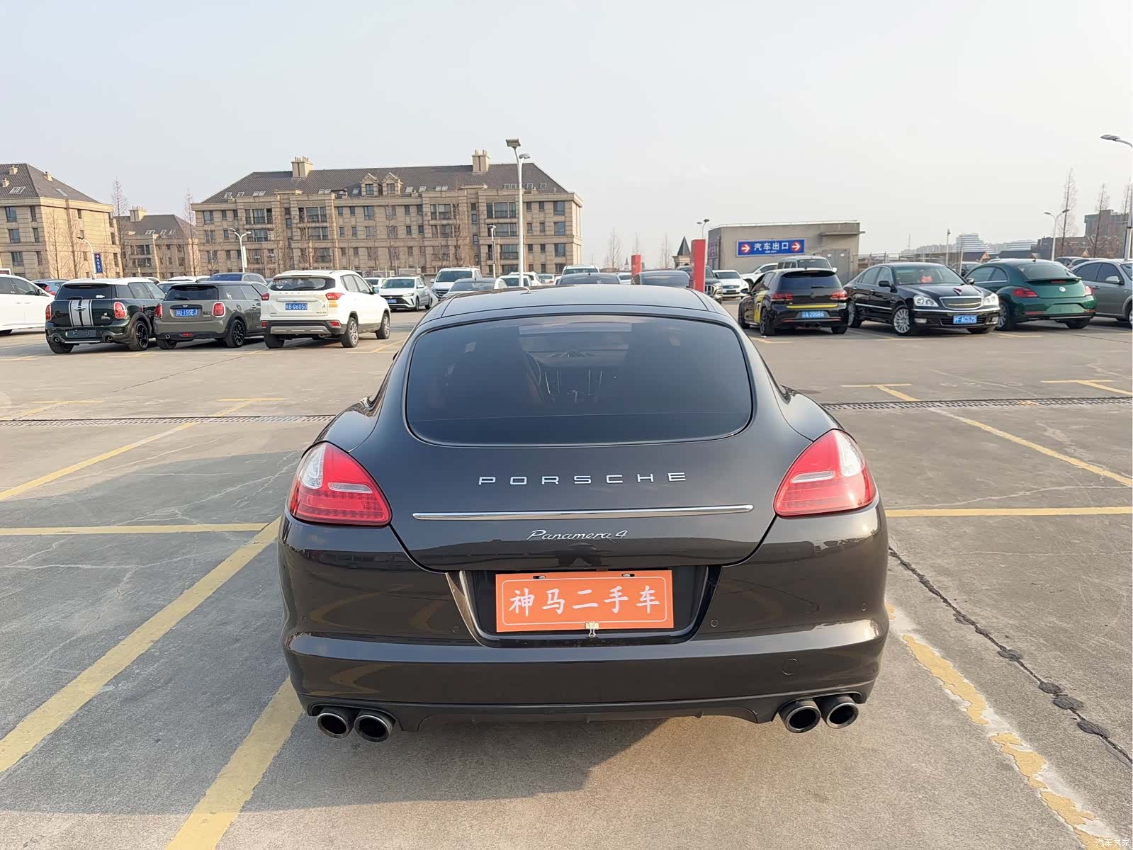 Porsche Panamera, 2013 все фото