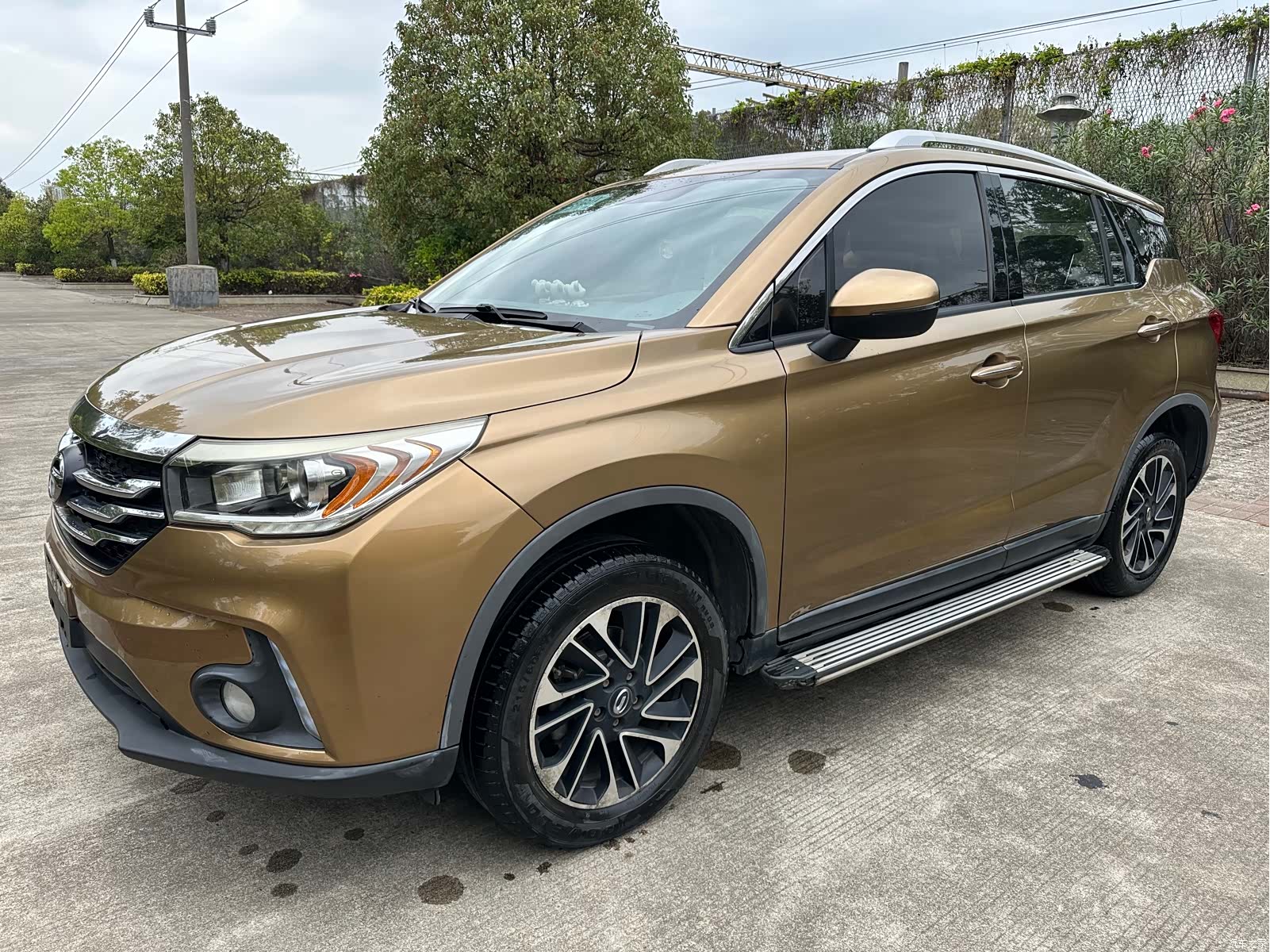 GAC GS4, 2017 8