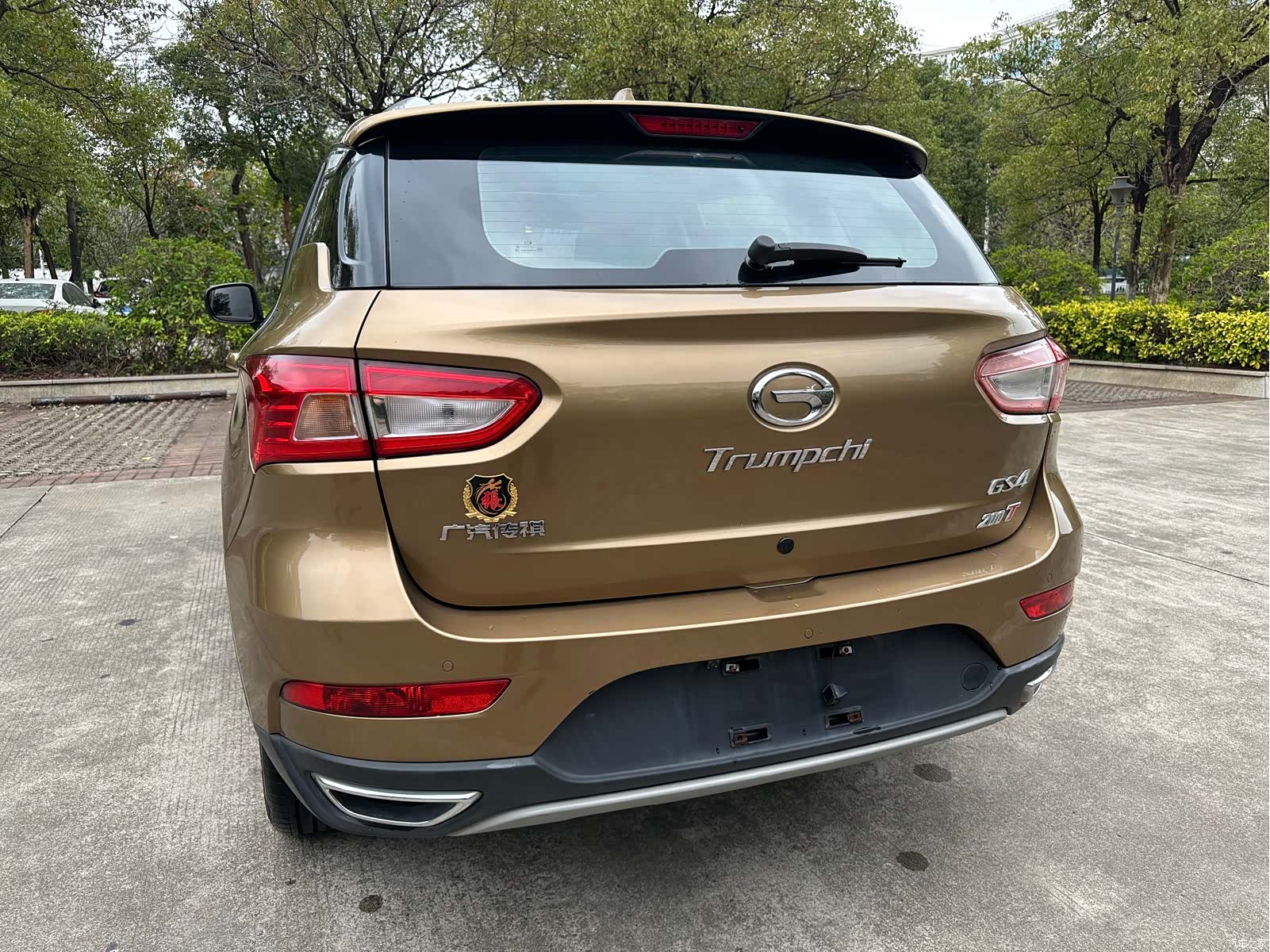 GAC GS4, 2017 13