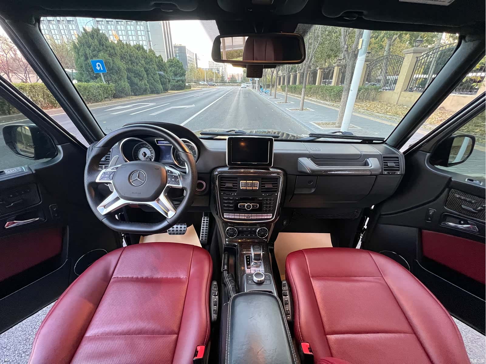Mercedes-Benz G-Class, 2016 2