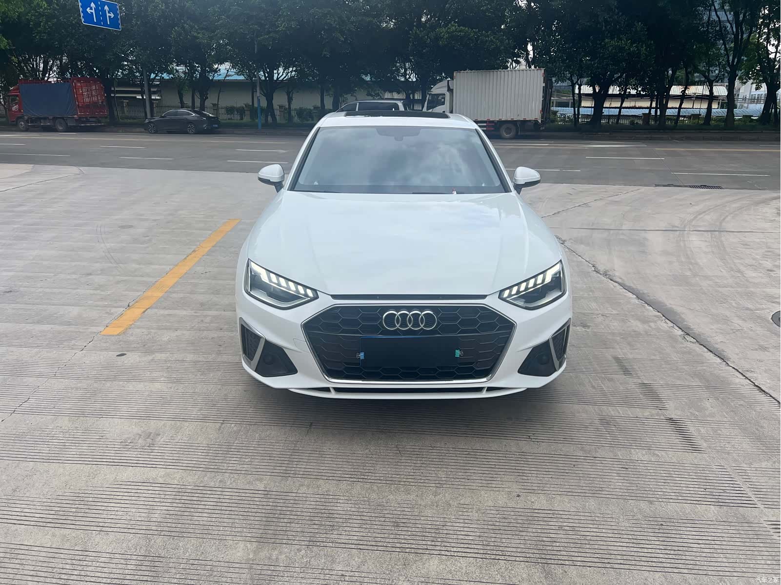 Audi A4L, 2020 2