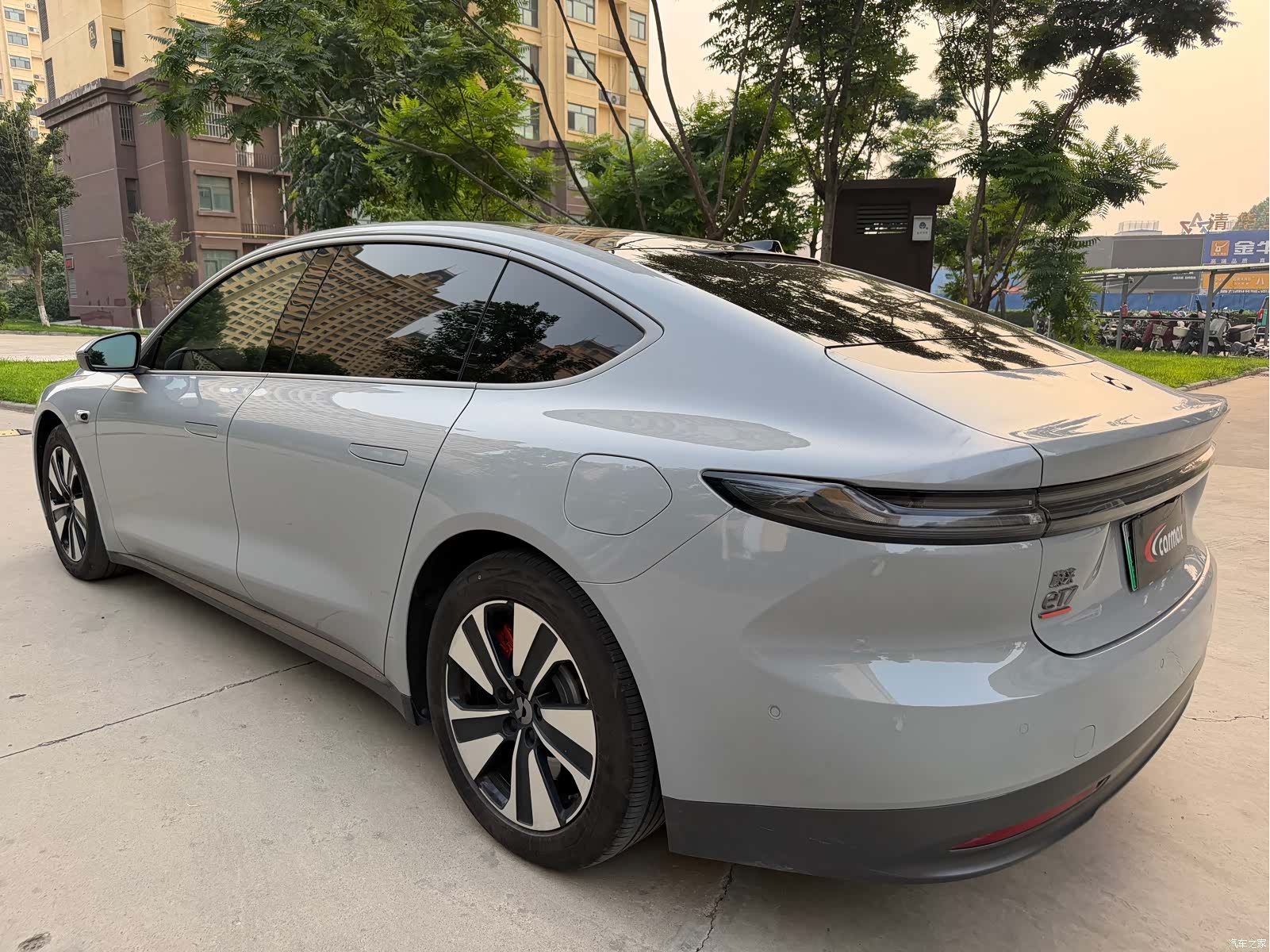 NIO ET7, 2022 9