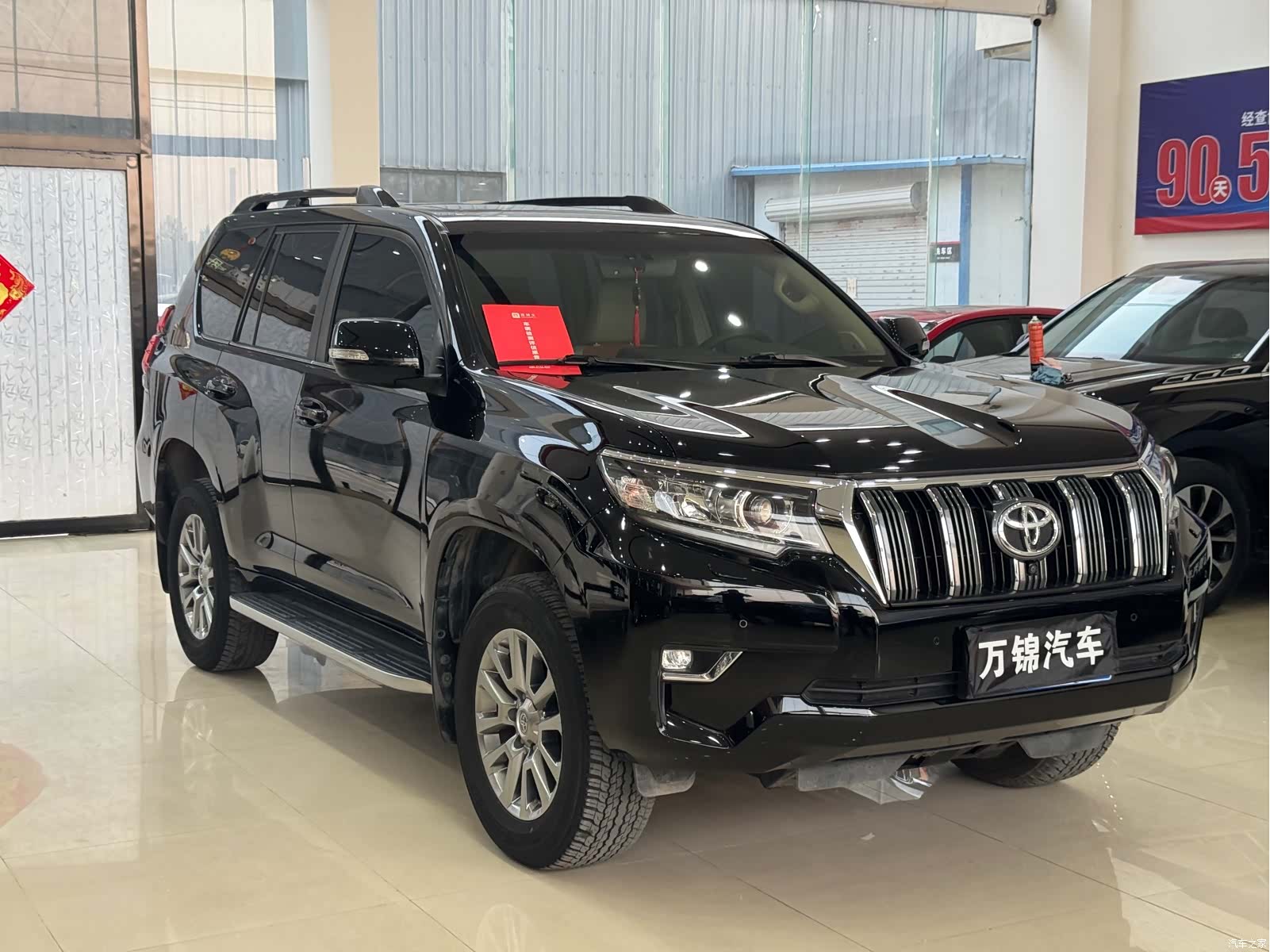Toyota Prado, 2018 3