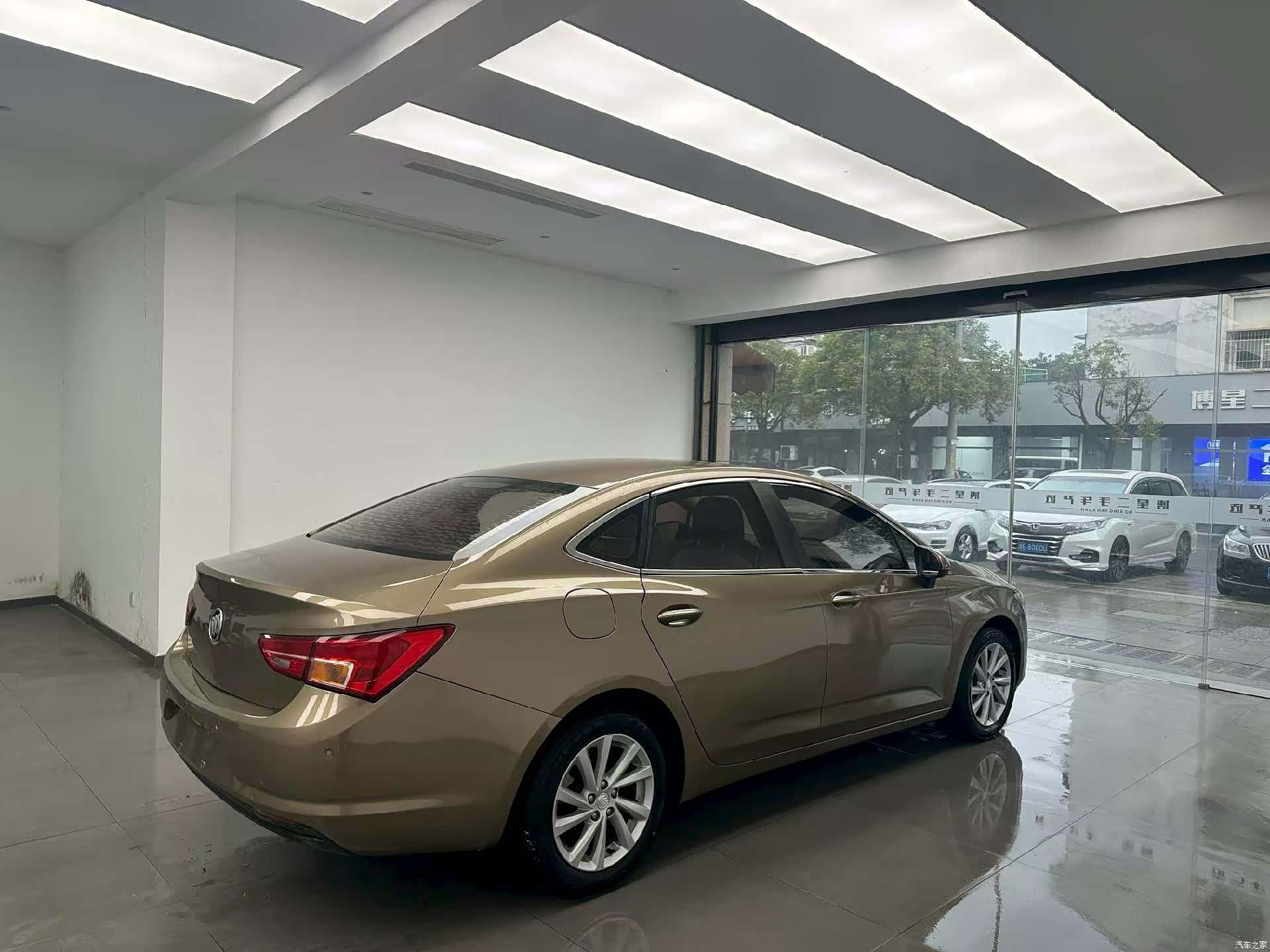Buick Verano, 2016 9