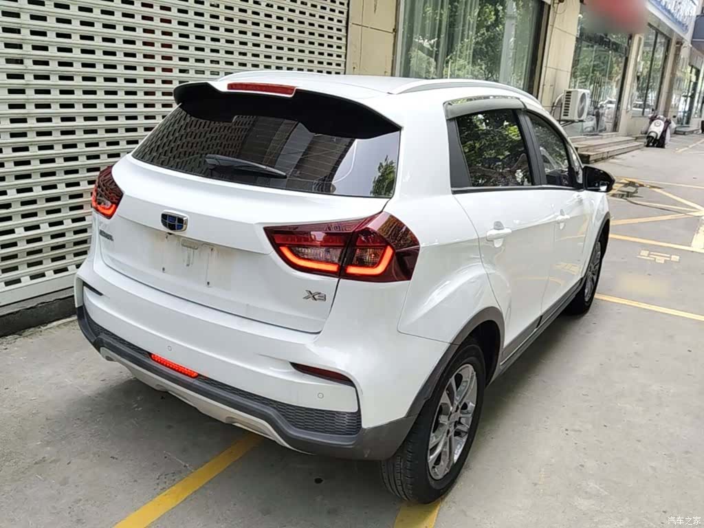 Geely X3, 2020 7