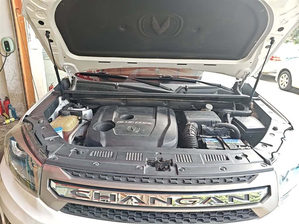 Changan CS75, 2019 20