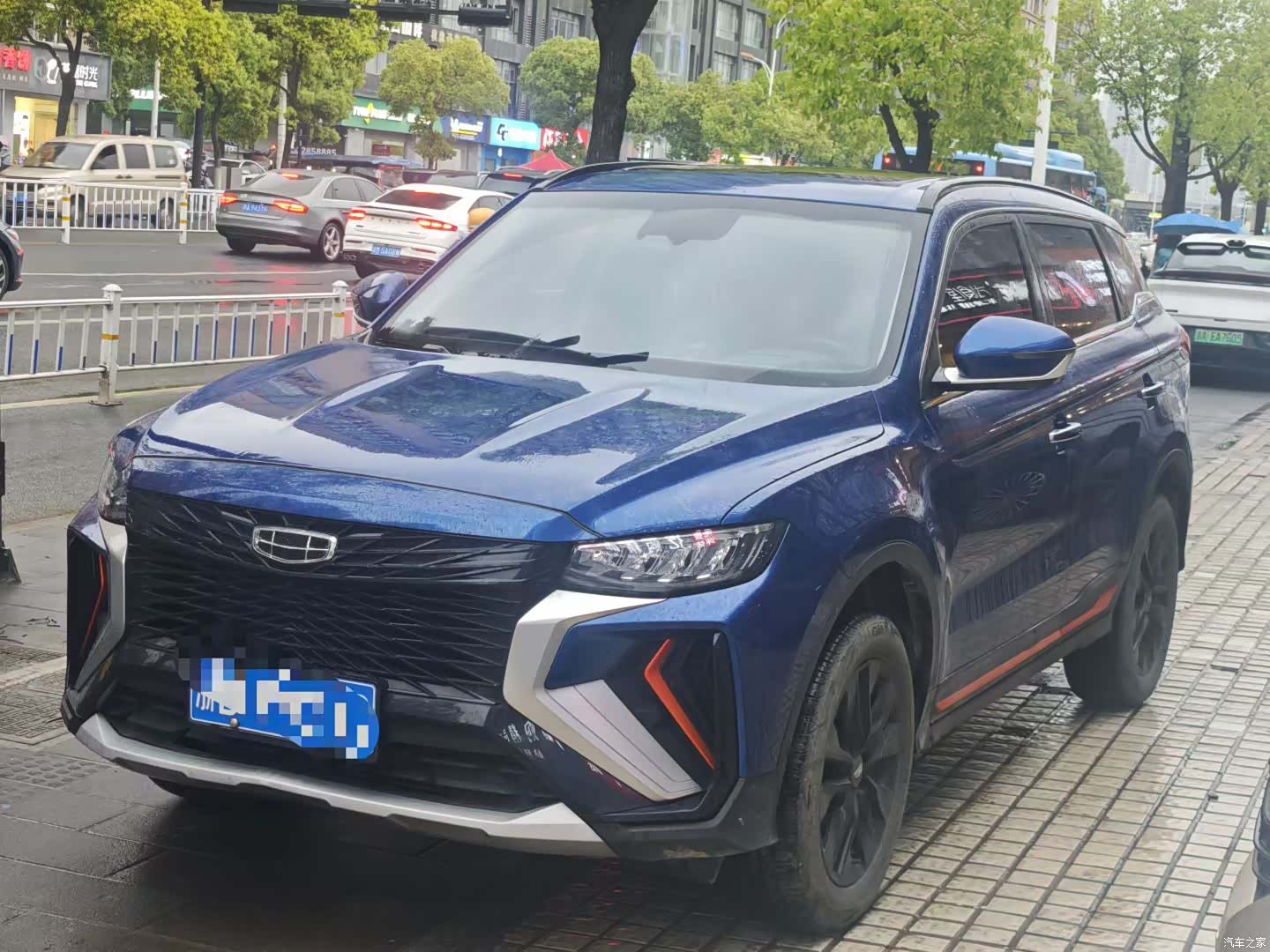 Geely Boyue, 2022 2
