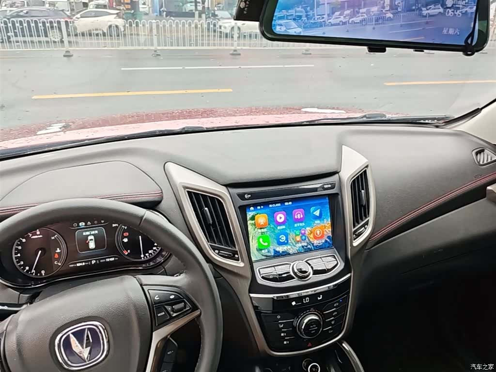 Changan CS75, 2017 10