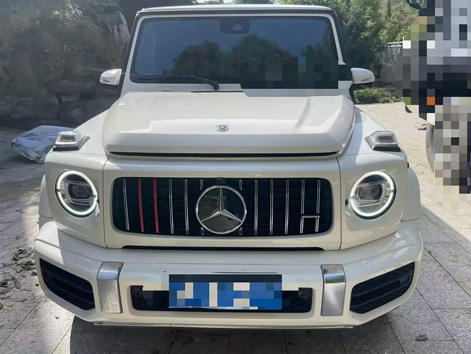 Mercedes-Benz G-class AMG