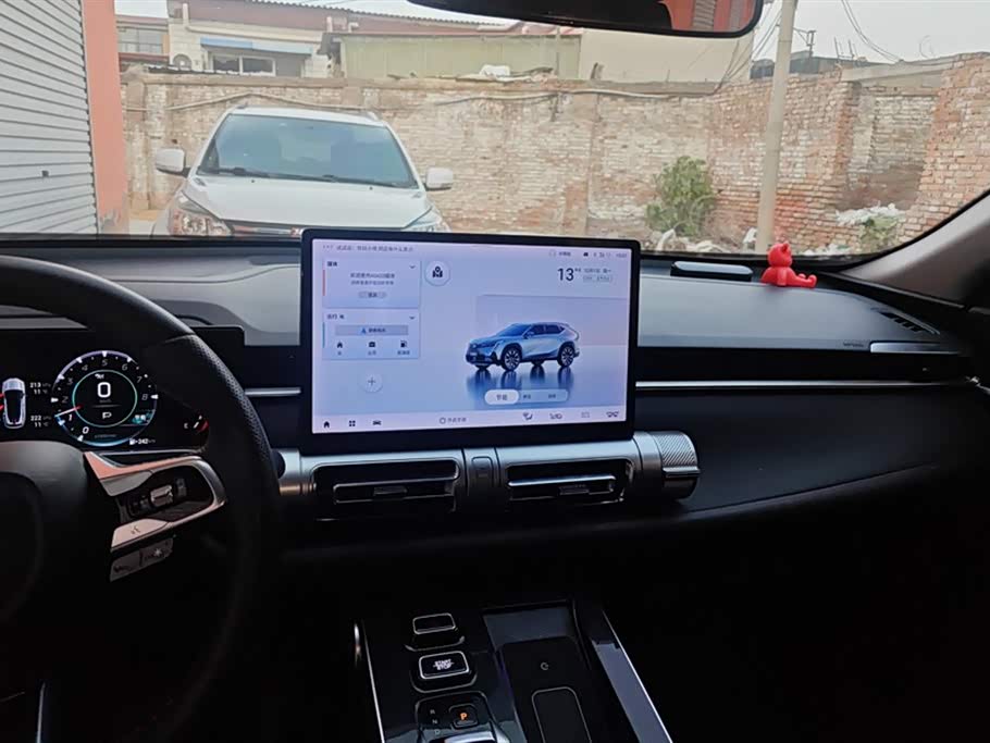 Trumpchi Shadow cool