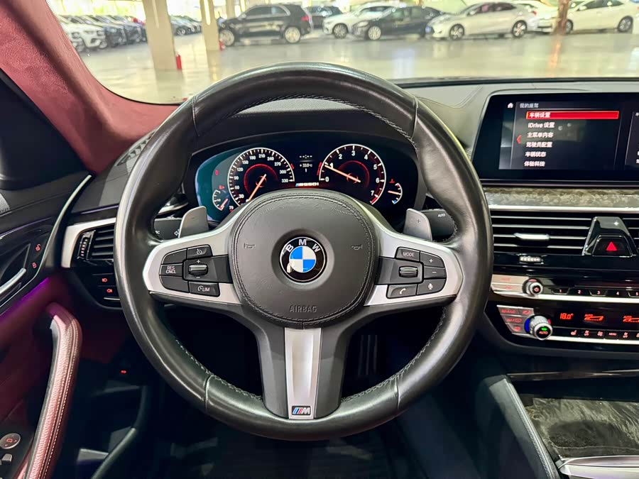 BMW 5 Series 2019, фото 10