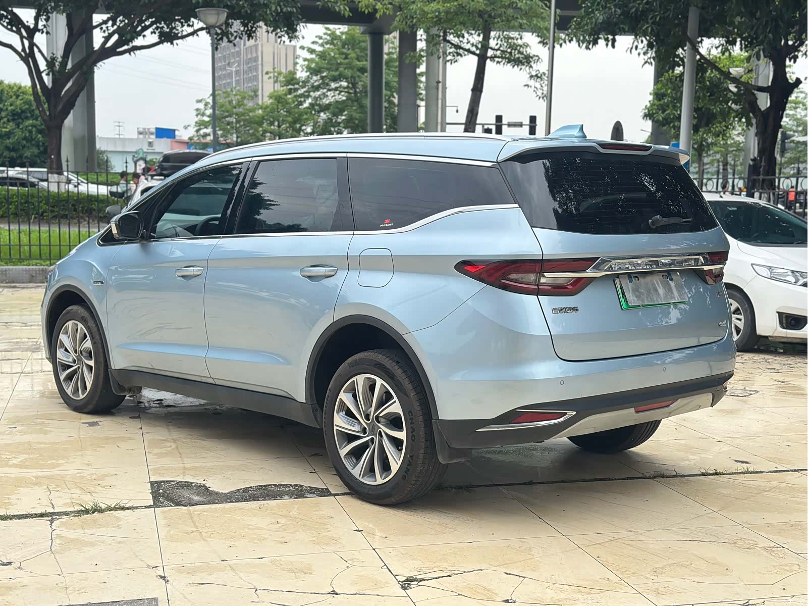 Geely Jiaji, 2020 7
