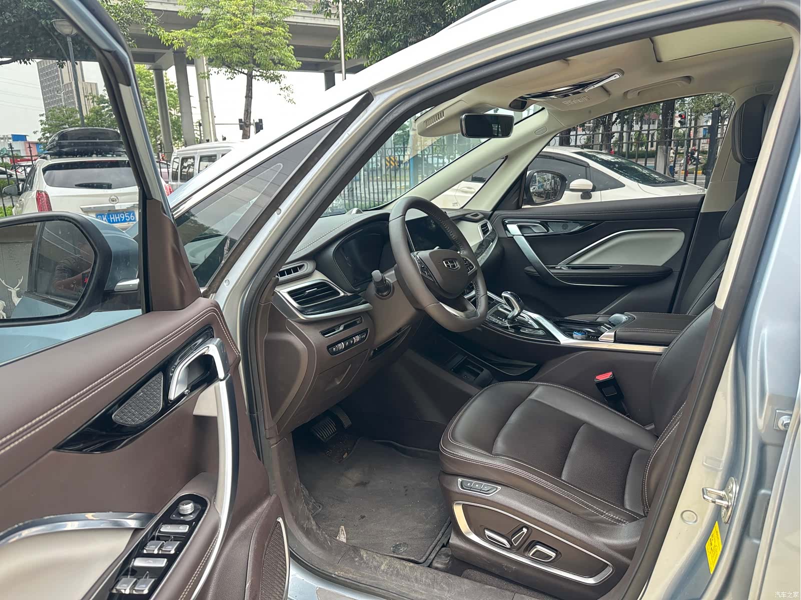 Geely Jiaji, 2020 8