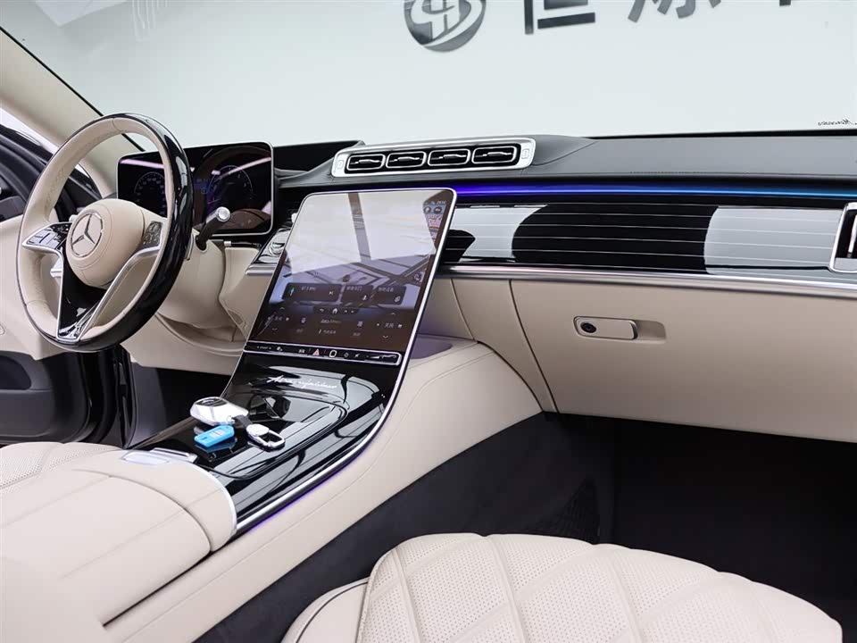 Mercedes-Benz Maybach S-class