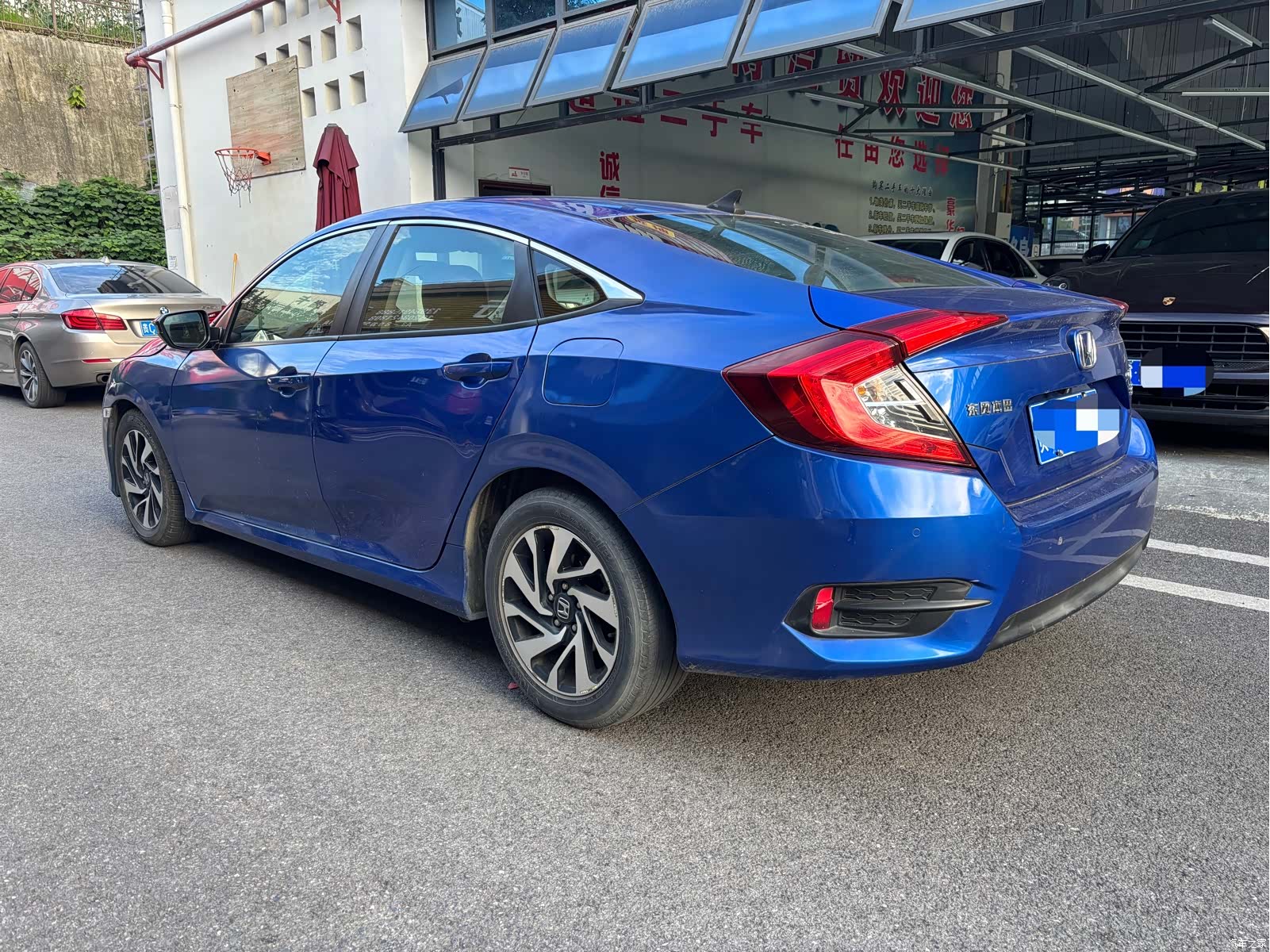 Honda Civic, 2017 9