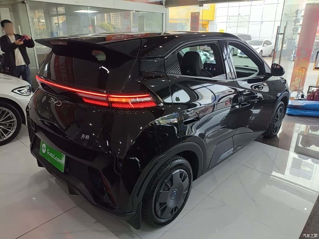 BYD Seagull, 2025 все фото
