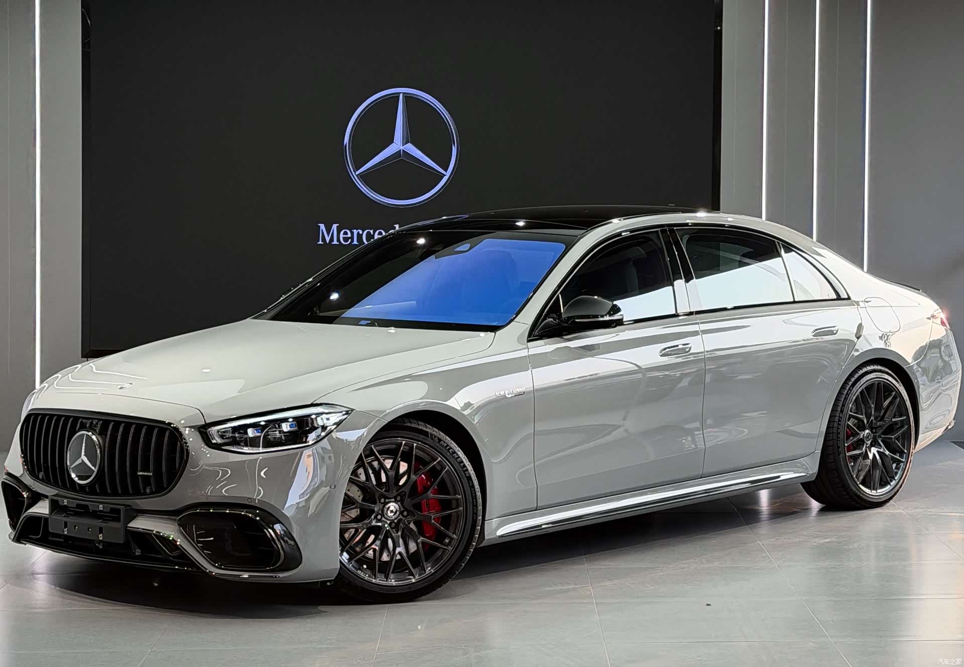 Mercedes-Benz S-Class, 2025 все фото