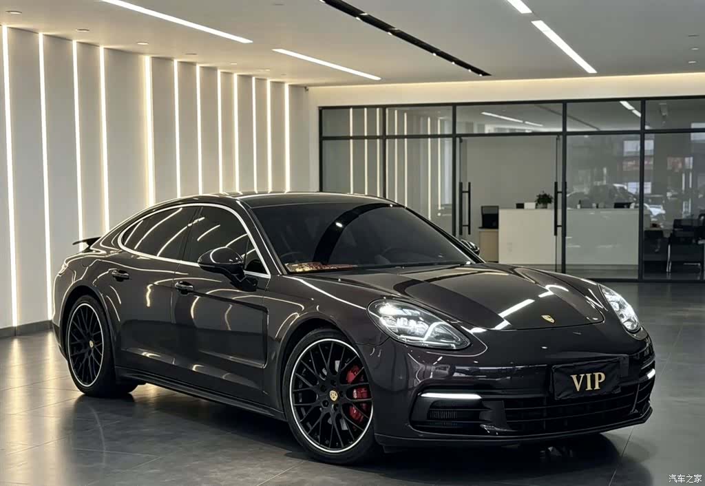 Porsche Panamera, 2017 3