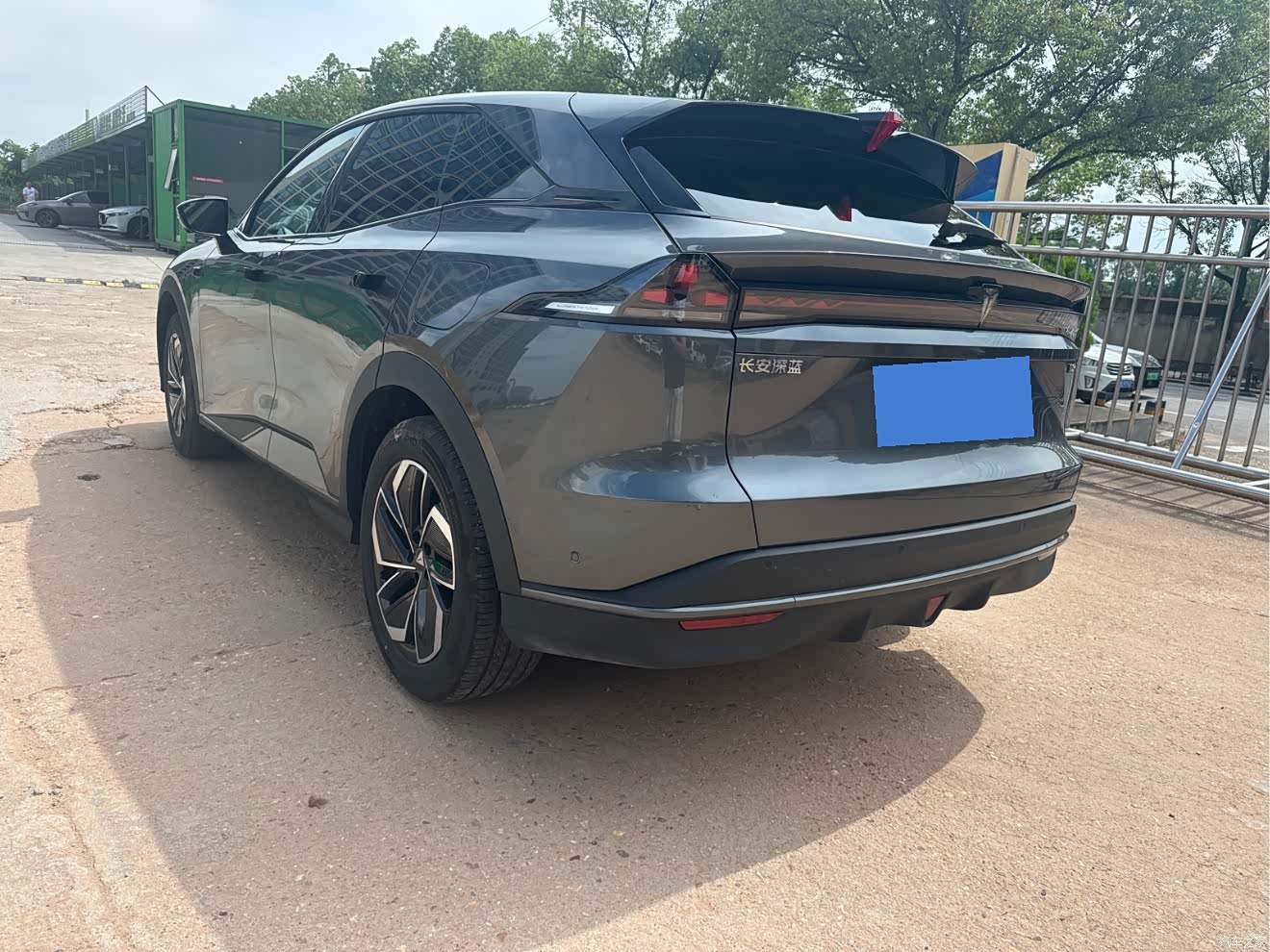 Deepal S07, 2025 10