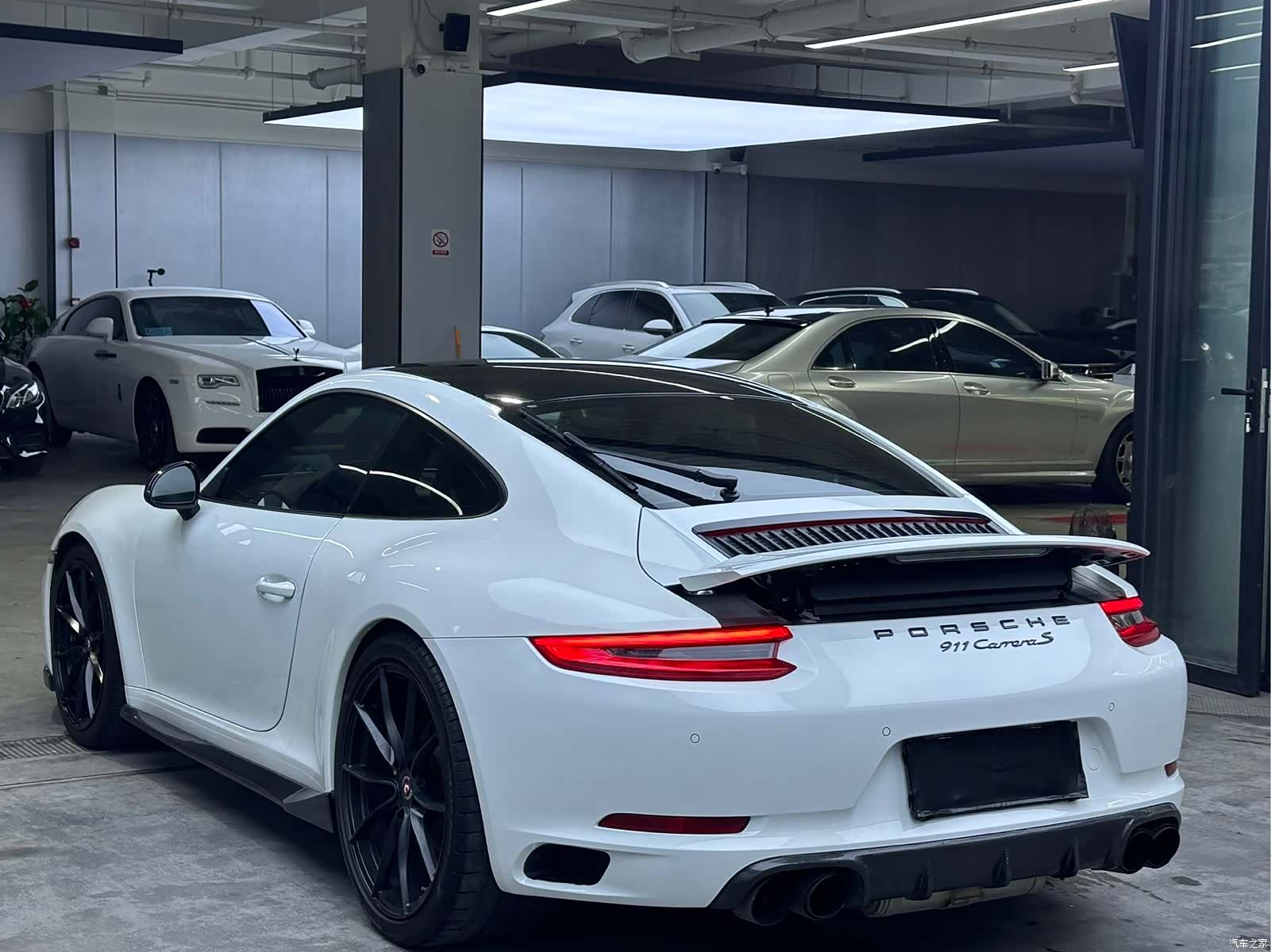 Porsche 911, 2017 4
