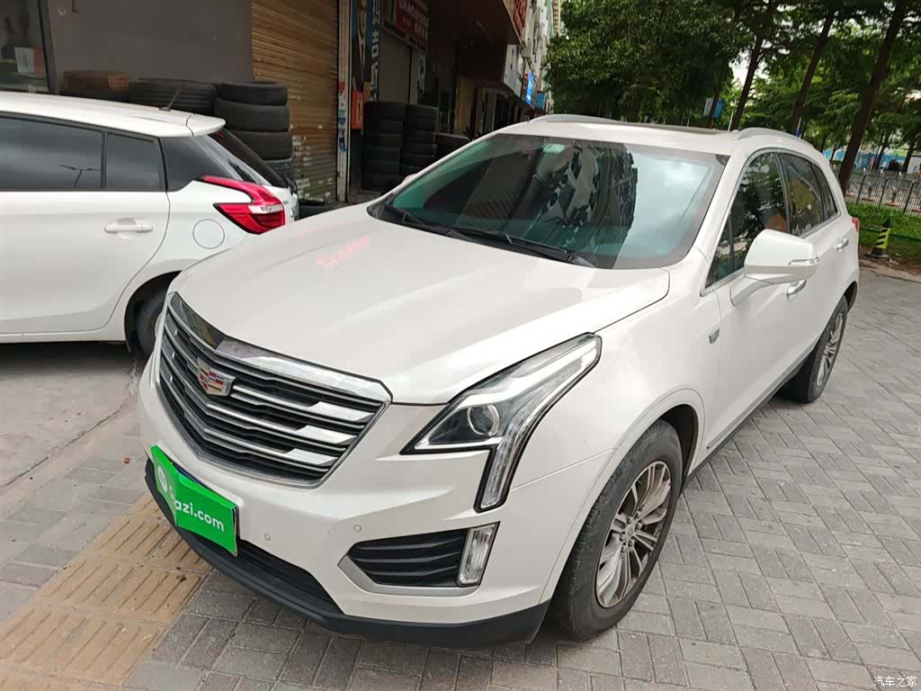 Cadillac XT5, 2018 2