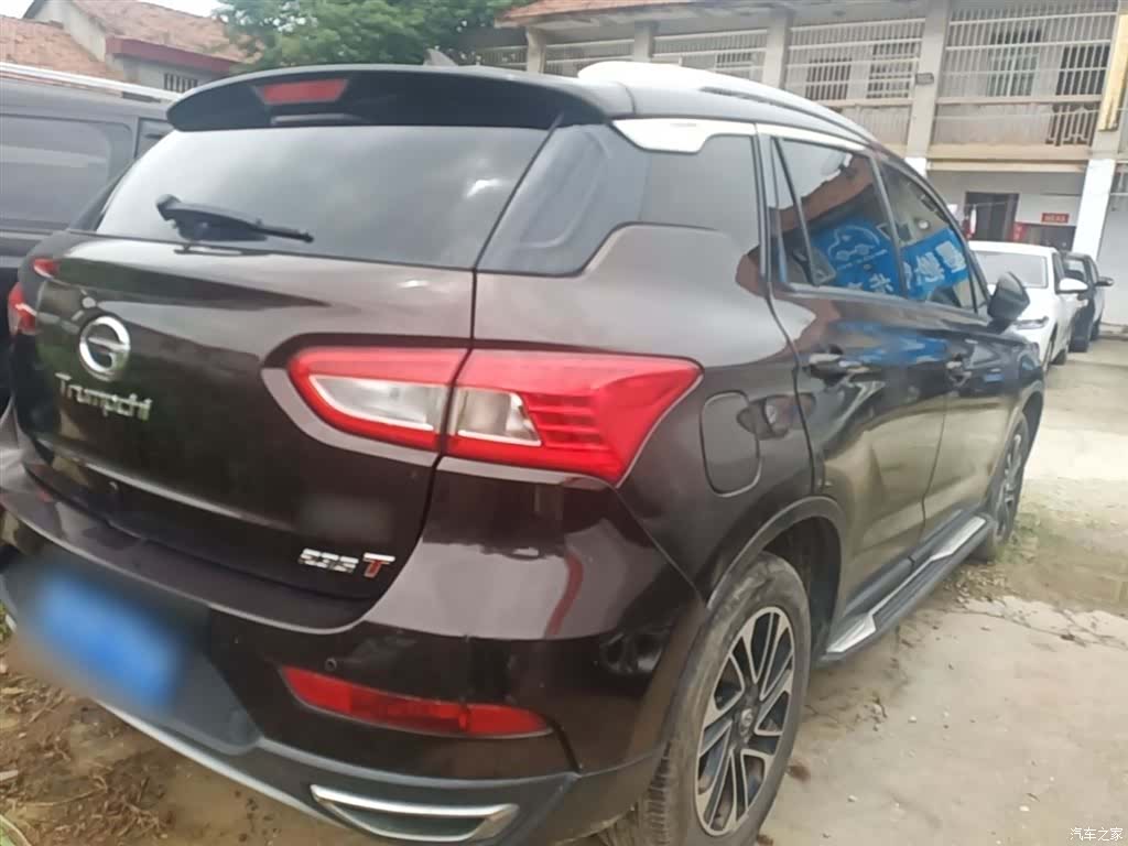 GAC GS4, 2017 7
