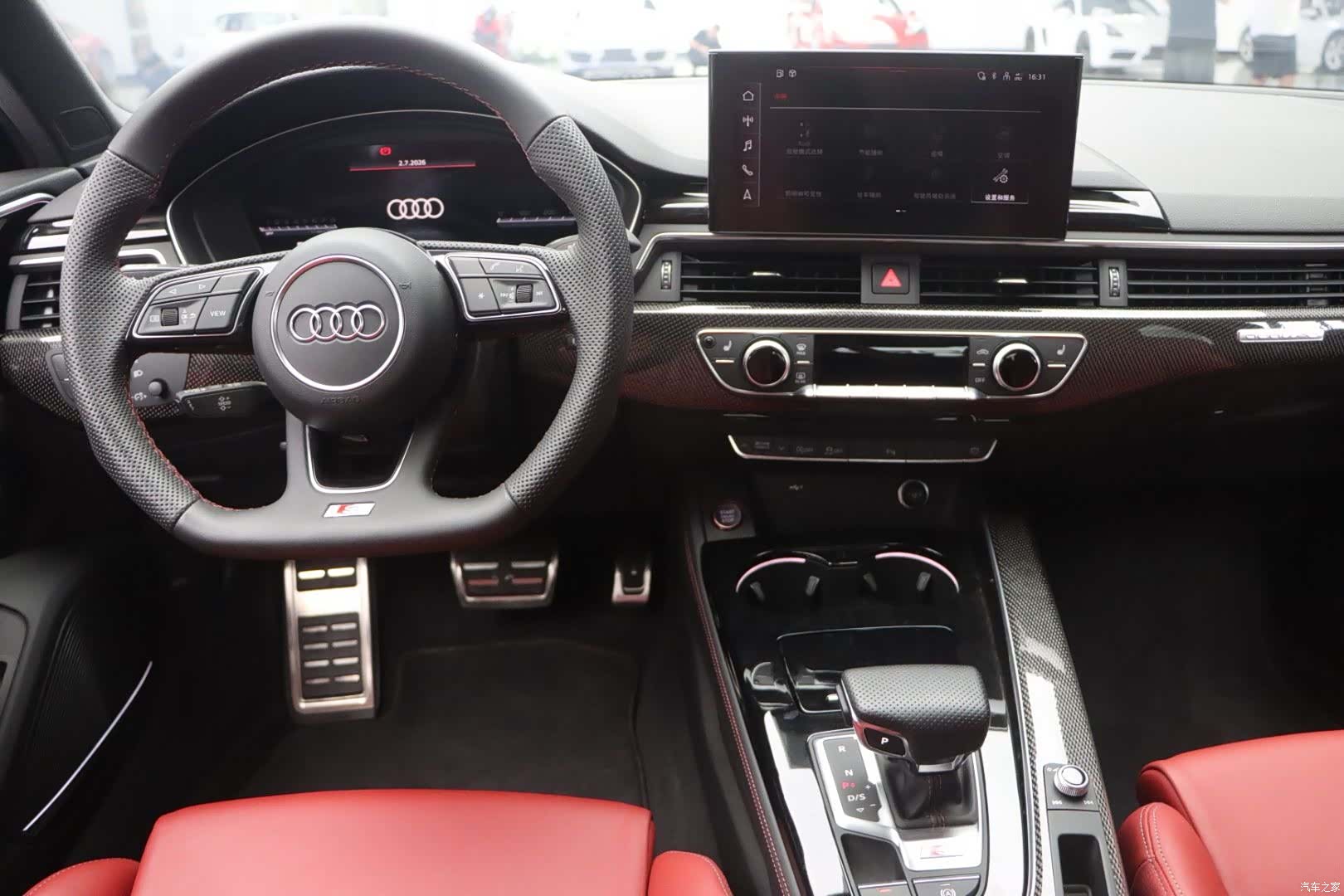 Audi S4, 2026 6