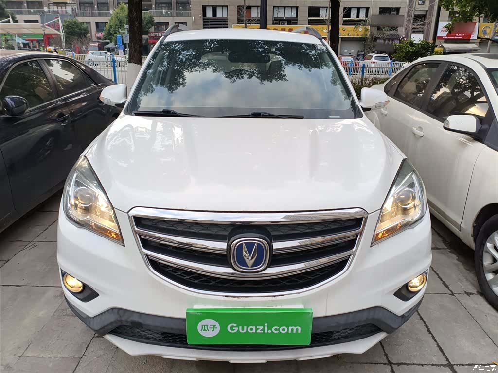 Changan CS35, 2018 3