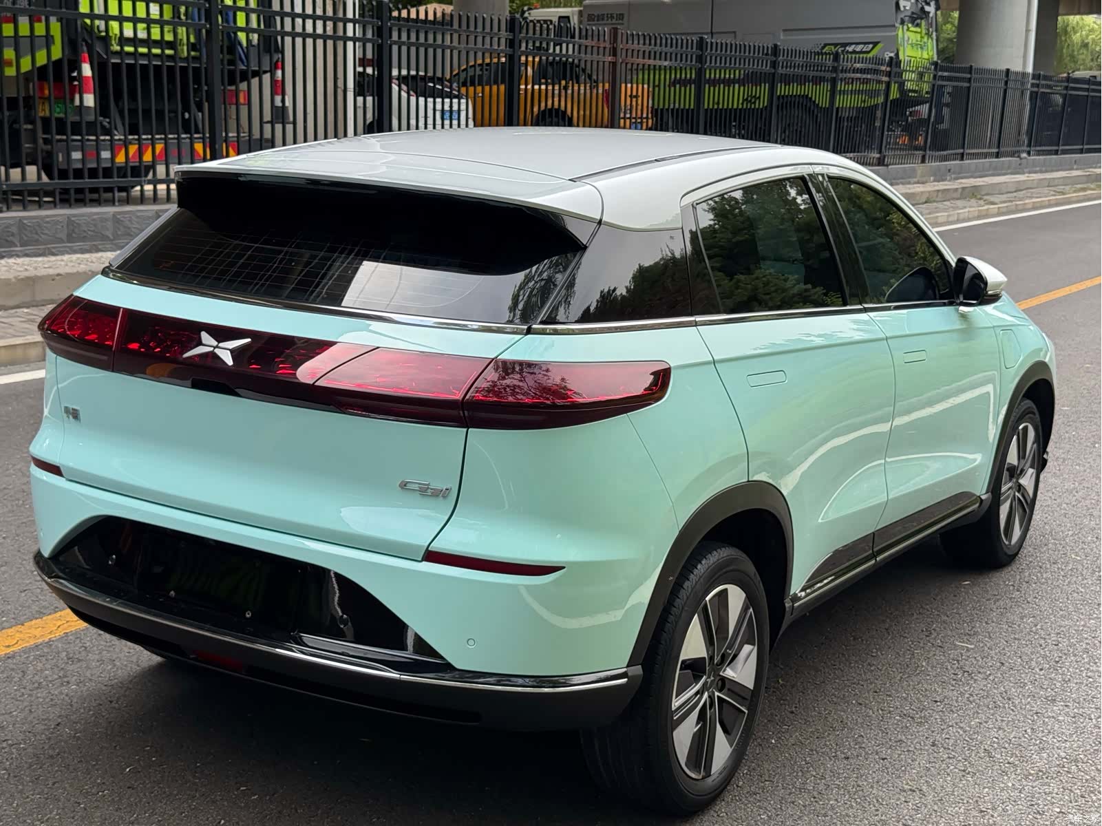Xpeng G3i, 2021 4