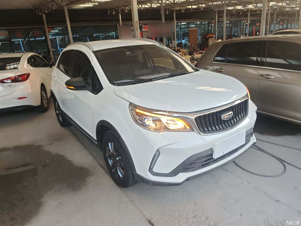 Geely X3, 2022 22