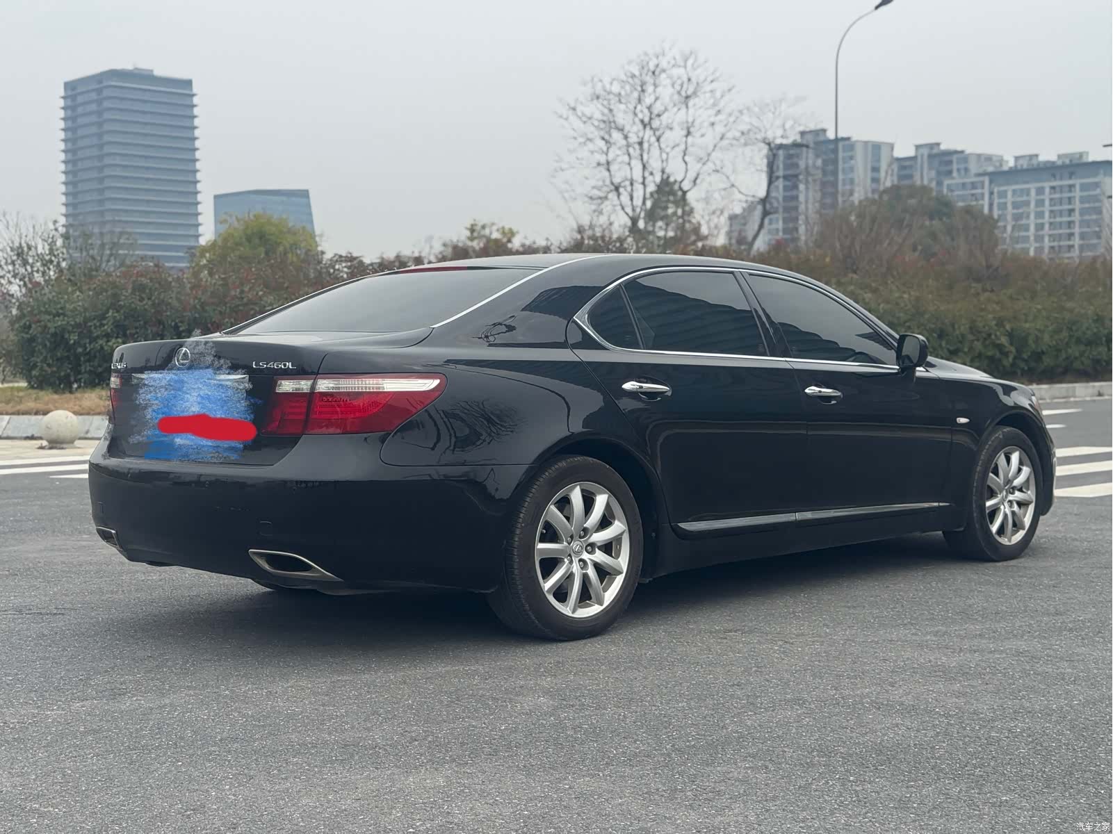 Lexus LS, 2007 4