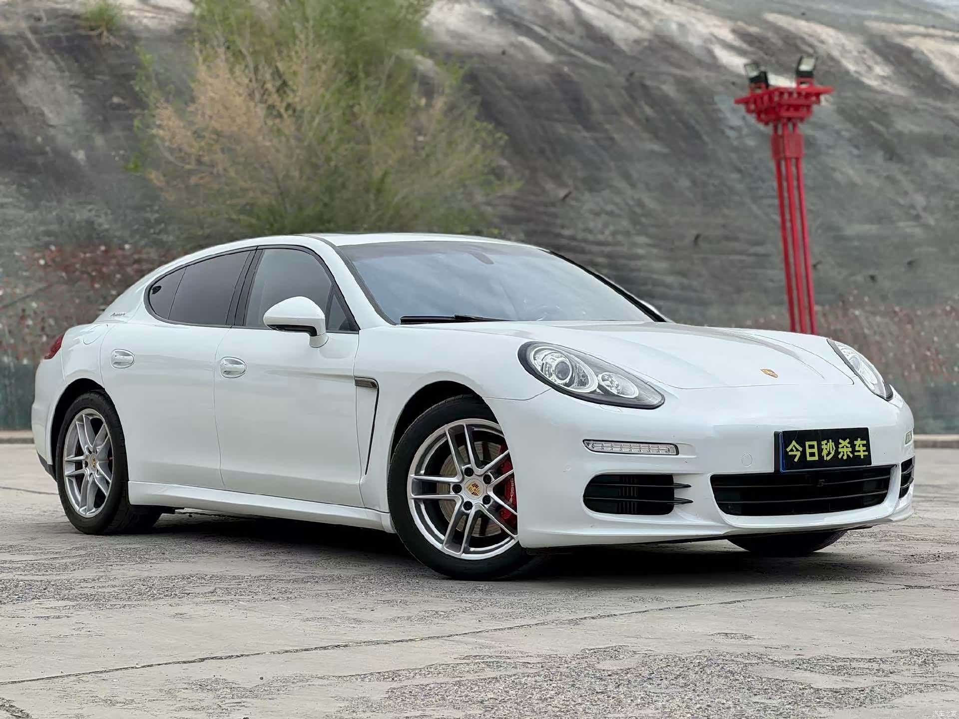 Porsche Panamera, 2013 3