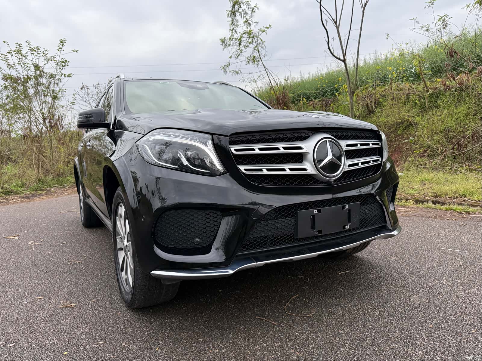 Mercedes-Benz GLS, 2018 2